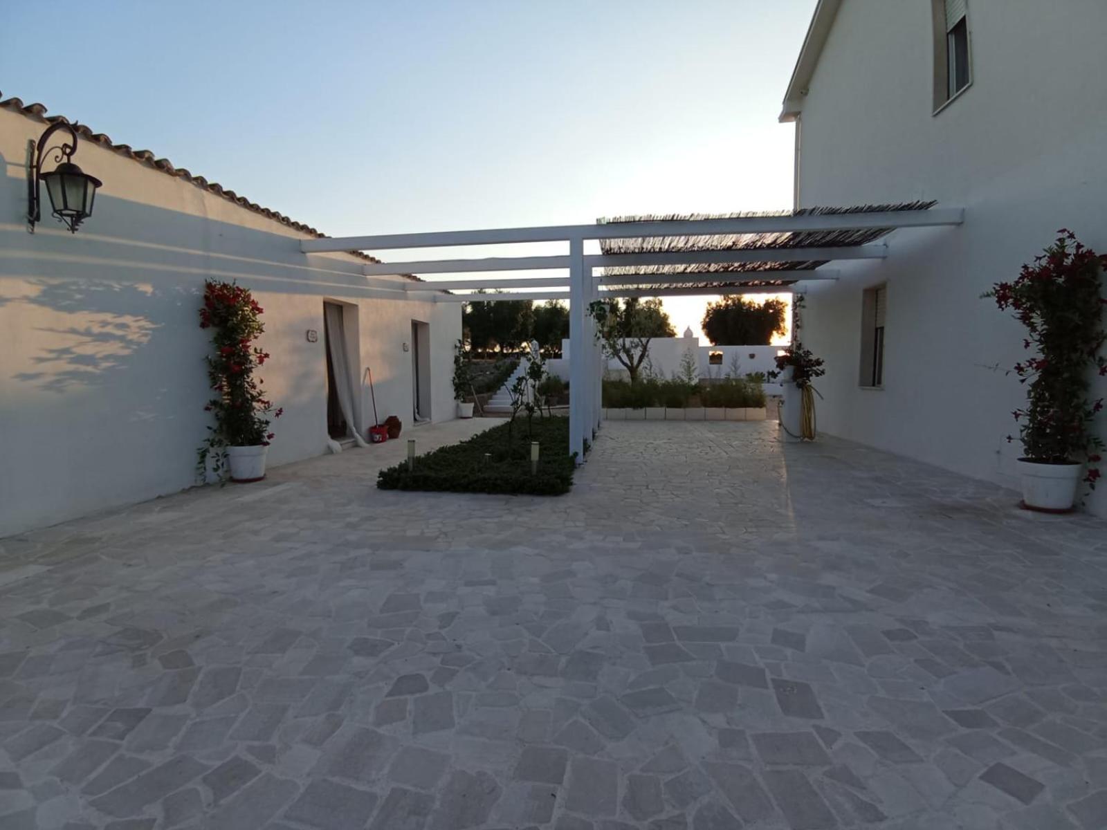 Tenuta Viale Degli Ulivi San Martino in Pensilis Exteriör bild
