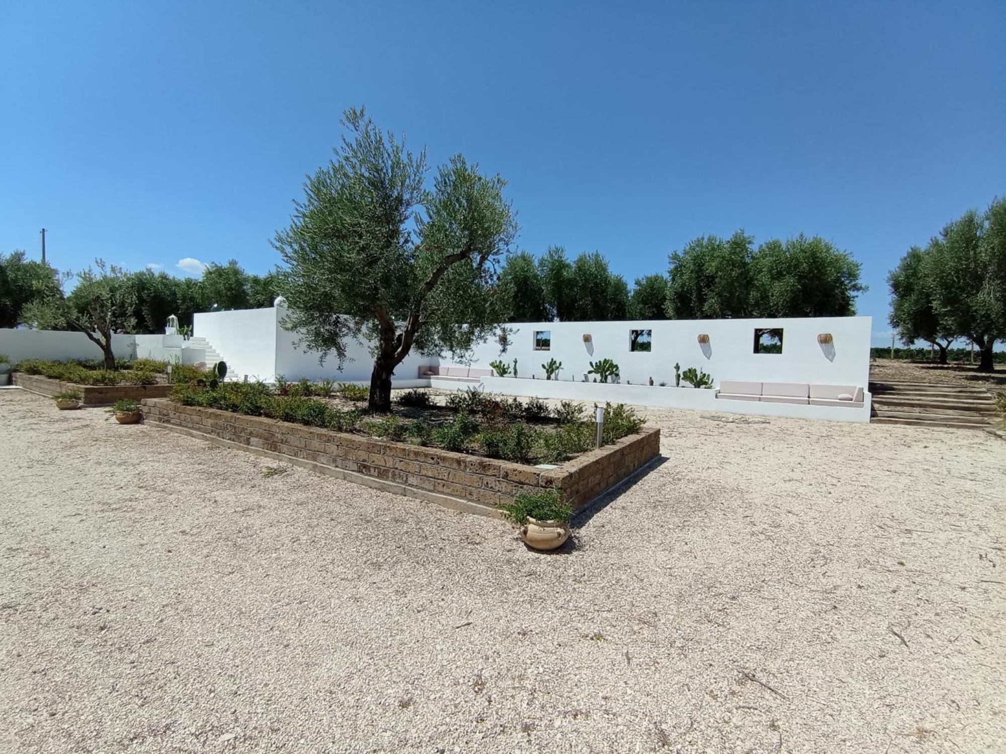 Tenuta Viale Degli Ulivi San Martino in Pensilis Exteriör bild