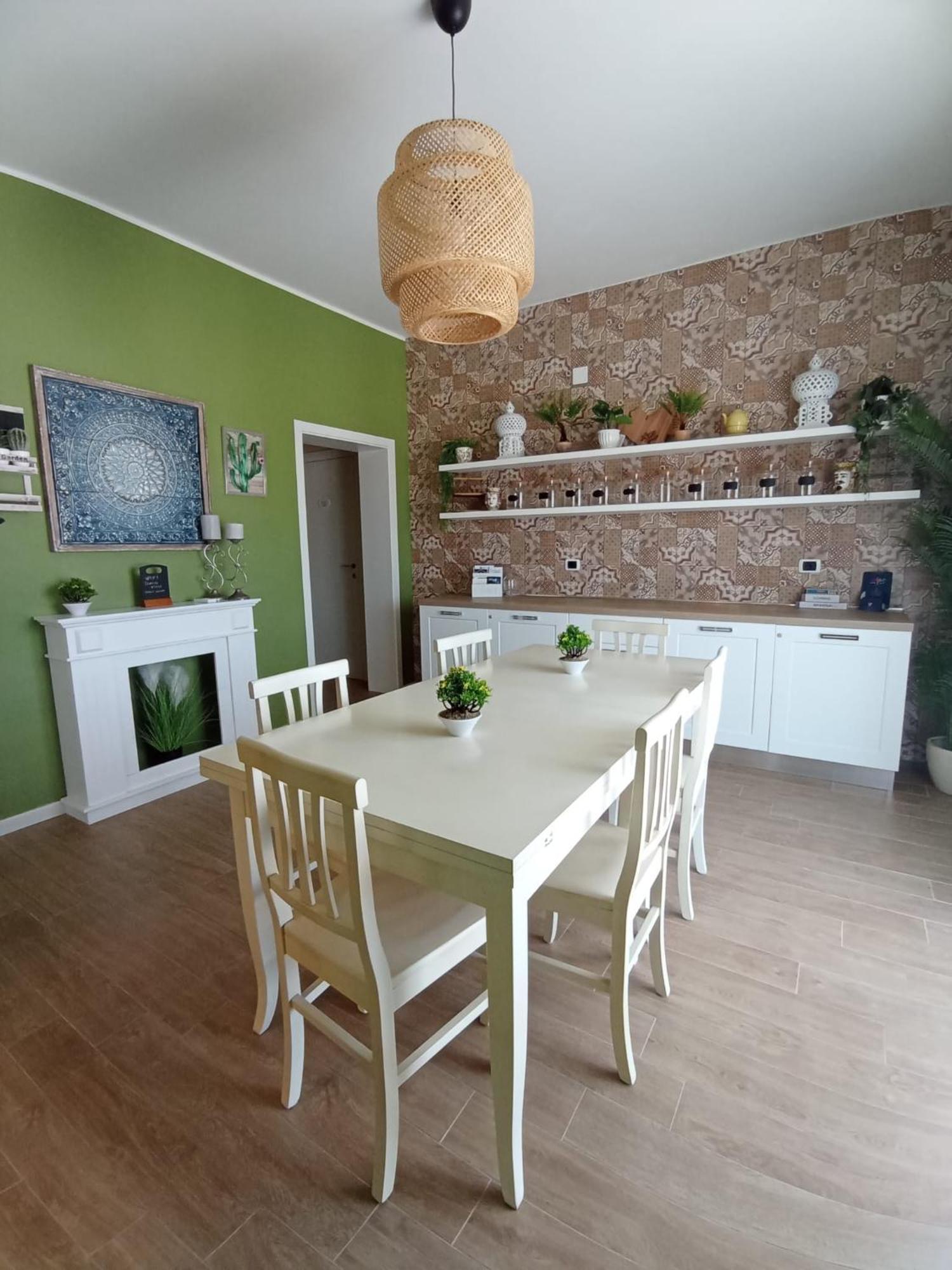 Tenuta Viale Degli Ulivi San Martino in Pensilis Exteriör bild